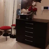 آینه کنسول پوست