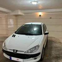 پژو ۲۰۶ تیپ ۲ مدل ۹۹ بیرنگ بی توضیح