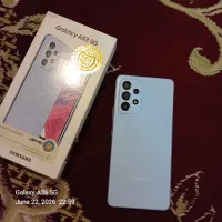 SAMSUNG a53 5G درحد تمیز