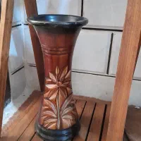 ۱ عدد گلدان سفالی