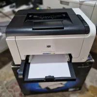 پرینتر ۱۰۲۵hpرنگی بسیار تمیز نو خریدار(((خرید