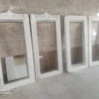 قاب آینه آرایشگاه کلاسیک