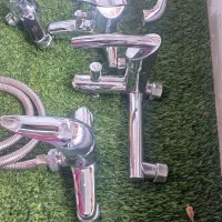 شیر و کابین روشویی در حد نو