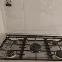 گاز پنج شعله صفحه استیل