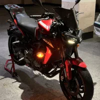 Mt09 2018موتور