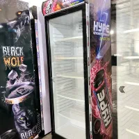 یخچال و فریزر سوپرمارکتی عرض ۷۰