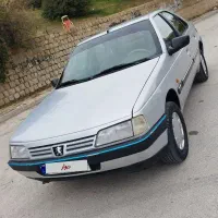 پژو 405 مدل 94 دوگانه فابریک