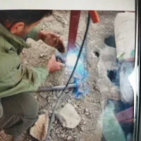 ساخت و نصب وادار و والپست با نبشی