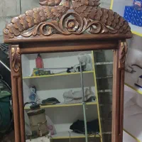 آینه چوبی
