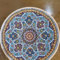 تابلو مینا کاری شده