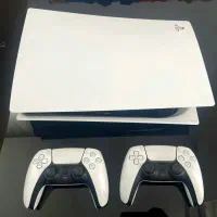 پلی استیشن۵ فت/ps5 fat 1tra دو دسته ۱۲۱۶ فول گیم