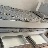 تخت دو طبقه کشویی