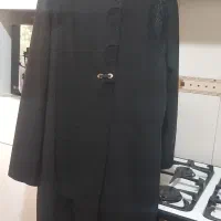 مانتو مشکی