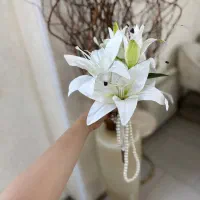 دسته گل عروس