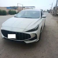 MG5 صفر کیلومتر پلاک شده