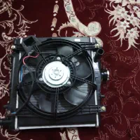 رادیات پراید رادیاتور کوشش نو کامل ب همراه فن قاب