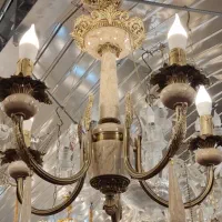 لوستر و آویز