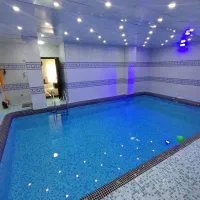 سه خوابه استخر دار نوساز فول امکانات
