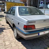 پژو ۴۰۵ دوگانه کارخانه  مدل ۸۸
