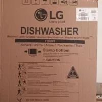 ماشین ظرفشویی برند LG اصل کره،نو و آکبند