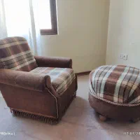 مبل تک به همراه پاف