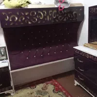 تخت خواب سالم وتمیز بفروش میرسد