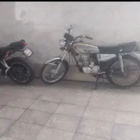 موتور هندا ۱۲۵ مدل ۹۱ پنج دنده استارتی