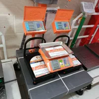 ترازو باسکول 50 100 300 کیلو یی پیام توزین تاشو TS