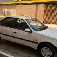 پژو slx مدل ۹۷ سقف رنگ مابقی بی رنگ معاوضه اقساط