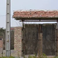 زمین ۴۳۲متر مجوز ساخت مسکونی دارای چاه آب، فنس کشی