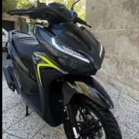 موتور کویر مدل s2 150 اتومات رنگ مشکی براق