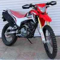 موتور فلات 200 نیو فیس/1404/طرحCRF/درحد0