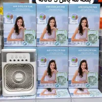 پنکه مه پاش رومیزی و مناسب ماشین و کمپ در چادر