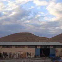 کارخانه حدود ۹۶۵۰ متر مربع شهر سنگ