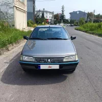 پژو 405 دوگانه کارخانه