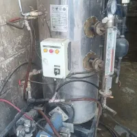 دستگاه بخار خشک مرطوب 150لیتری