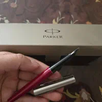 خودنویس پارکر اصل با جوهر با جعبه