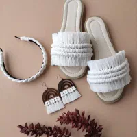 صندل تابستونی مکرومه