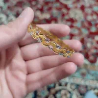النگوی کودک نو ۲۰ عیار دو رنگ