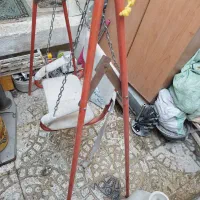 تاب وکریر و صندلی راک کودک