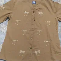 مانتو کتان شست رفته فقط 1/150/000