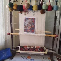 دارقالی به همراه ابزار