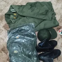 پک کامل لباس سربازی فراجا