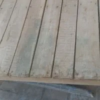 تخت چوبی حیاطی