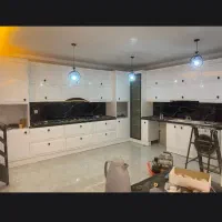 اقساط کارهای چوبی و دیزاین داخلی کابینت وکمددیواری