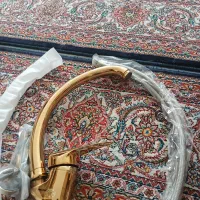 شیر ظرفشویی طلایی نو و بدون استفاده