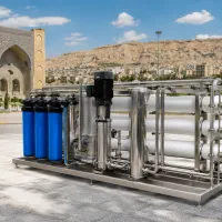 فروش دستگاه تصفیه آب صنعتی ، مناسب  و قوی