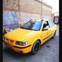 تاکسی سمند 94 ای اف سون معاوضه