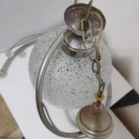 لوستر آویز حبابی