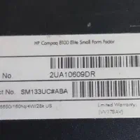 HP Compaq 8100 Elite small|رایانه رومیزی|ایلام, |دیوار
